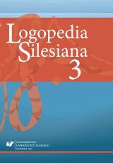 Materials: The jubilee chronicle of the Postgraduate Studies of Logopedics of The Silesian University in Katowice (1993–2013) Cover Image
