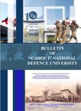 ROMANIA STRONGLY ANCHORED IN NATO EDUCATIONAL SPACE Cover Image