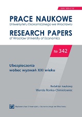 The situation on the motor insurance market in Poland against a background of the European market Cover Image