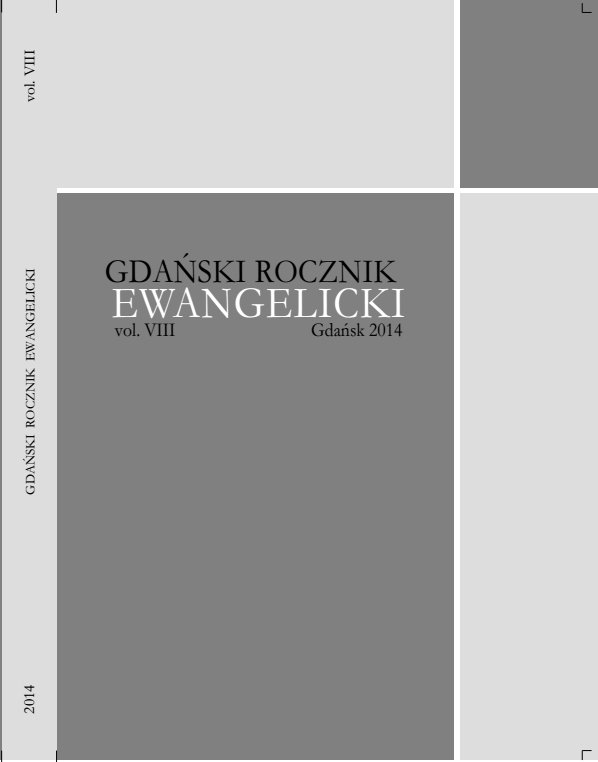 Evangelical Catechism for Adult People – a Challenge for Evangelical Church in Poland Cover Image
