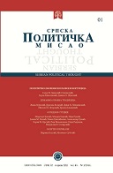 THE STUDY OF BICAMERALISM IN SERBIA AND YUGOSLAVIA – A POLITOCOGICAL AND SOCIOLOGICAL APPROACH Cover Image
