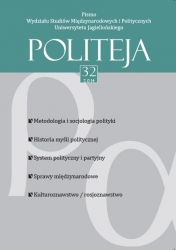 The social foundations of the party system: the outline and the case of Poland Cover Image