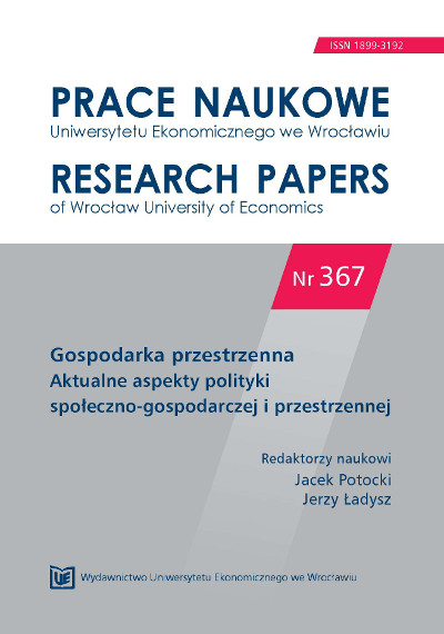 Transaction prices changes analysis of undeveloped properties in the municipality of Września in the years 2002-2009  Cover Image