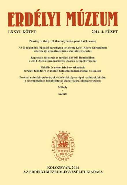 Fundamentals of the Establishment and Development of Modern Hungarian Cities and their Analyses in the Hungarian Scientific Literature in Dualism Cover Image