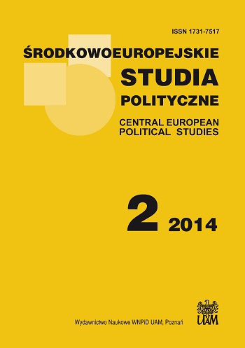 The process of imaging politics in the Polish media as an epistemological issue Cover Image