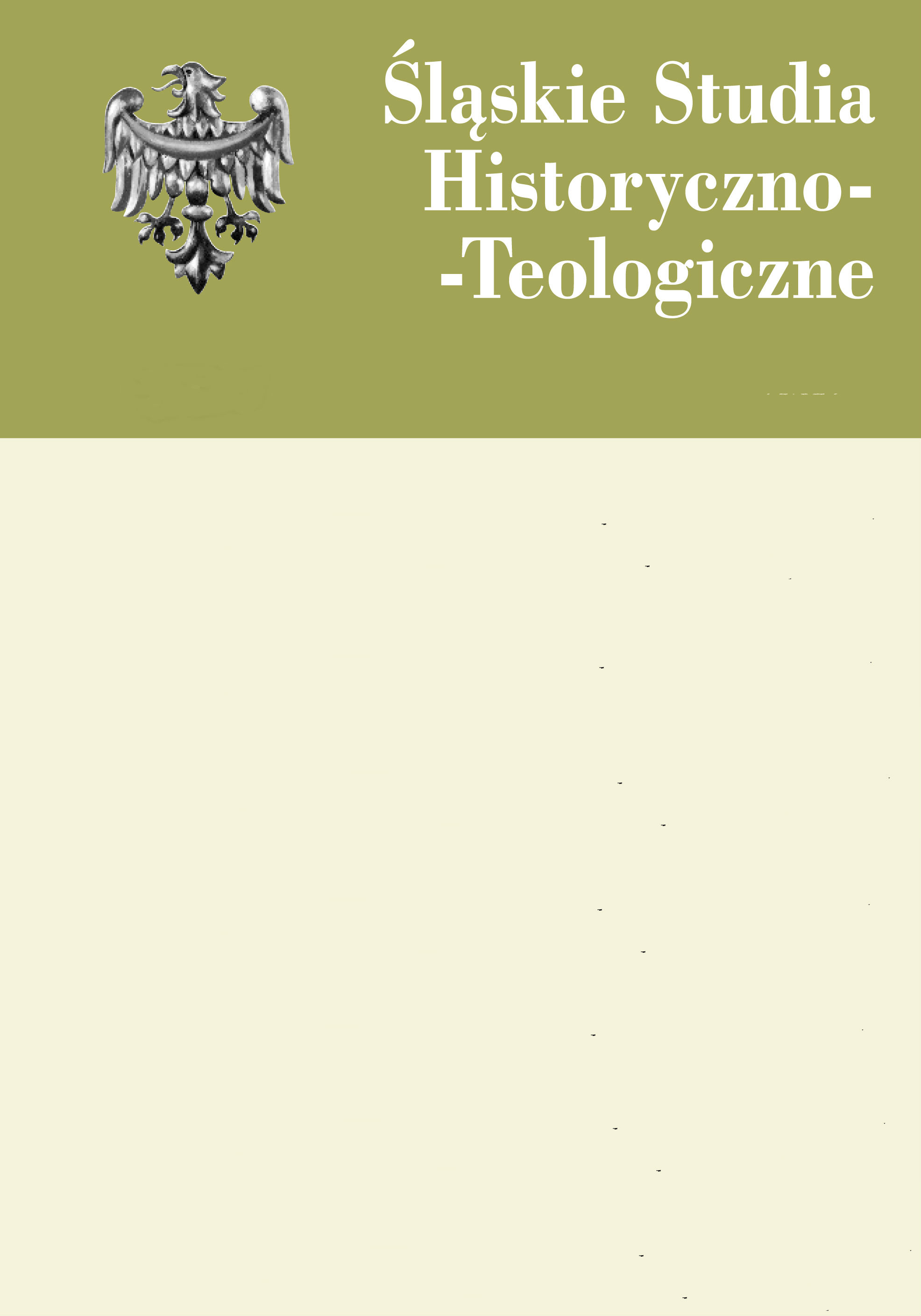La necesidad de la humanización de la psiquiatría en el pensamiento de Antoni Kępiński Cover Image