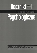 Polish psychologists are not geese and have a tongue of their own Cover Image