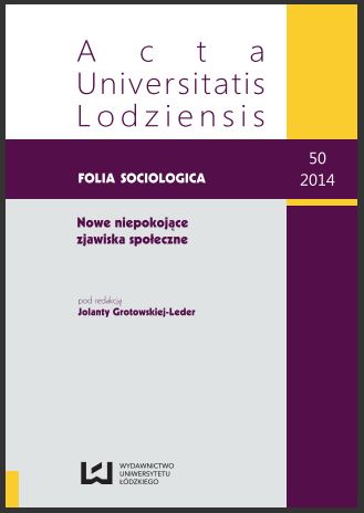 Book review: Kamil M. Kaczmarek, Mechanizmy ewolucji religii, ser. „Socjologia”, Wydawnictwo Naukowe UAM, Poznań 2013, (3 Cover Image