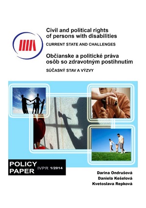 Civil and political rights of persons with disabilities - current state and challenges  Cover Image