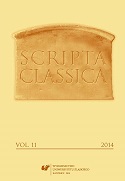 Latin in the Contemporary Polish “Street Epigraphy” Cover Image