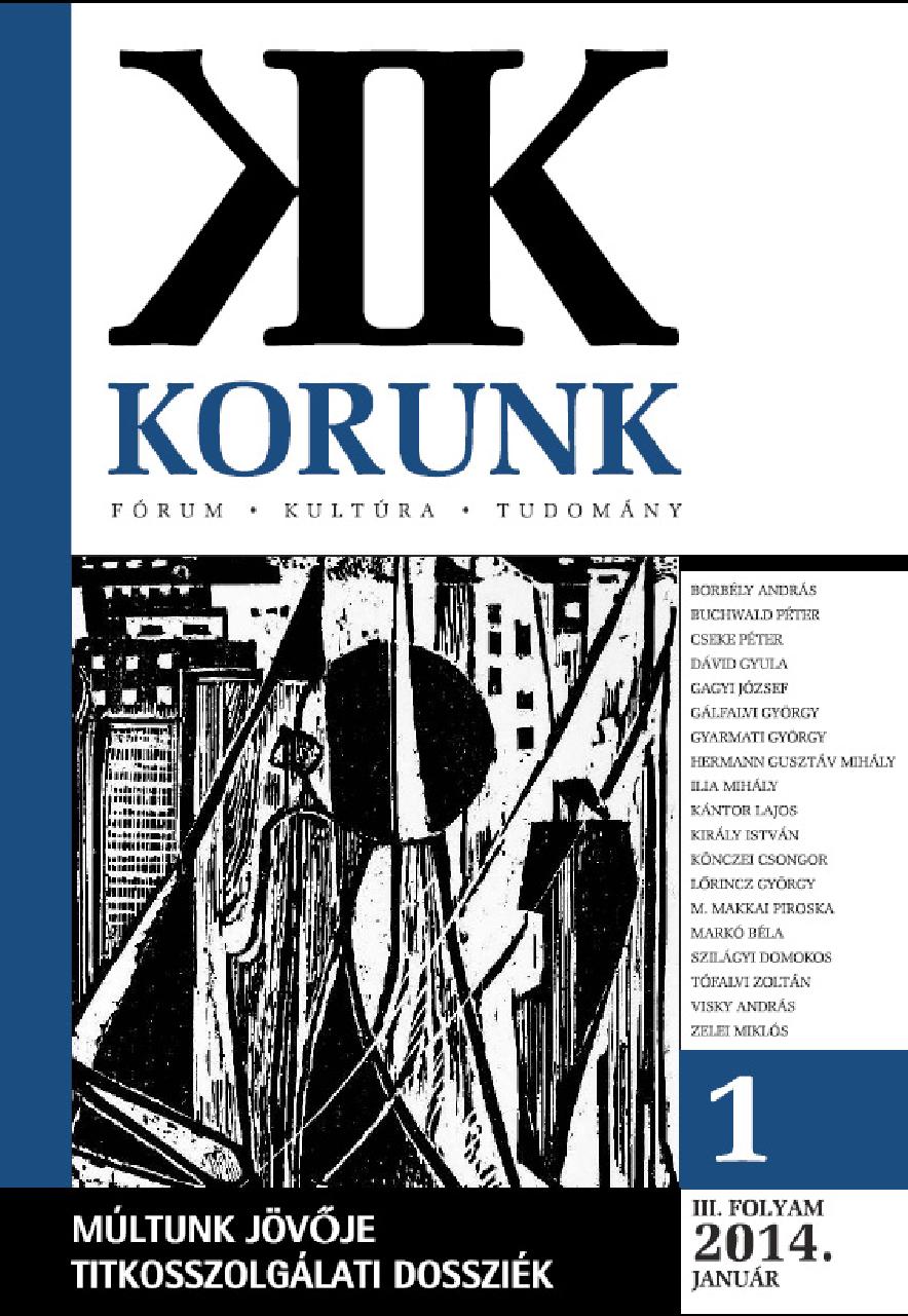 "Observers of Mikó" in the editorial room Cover Image