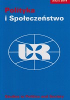 THE EVOLUTION OF MARKETING STRATEGIES OF POLISH POLITICAL PARTIES BETWEEN 1989 AND 2011 – FROM ELECTION STUDIO TO INTERNET ADVERTISING Cover Image