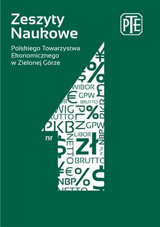 Centralization of business as a factor of reducing its regional character (The Polish banks case) Cover Image