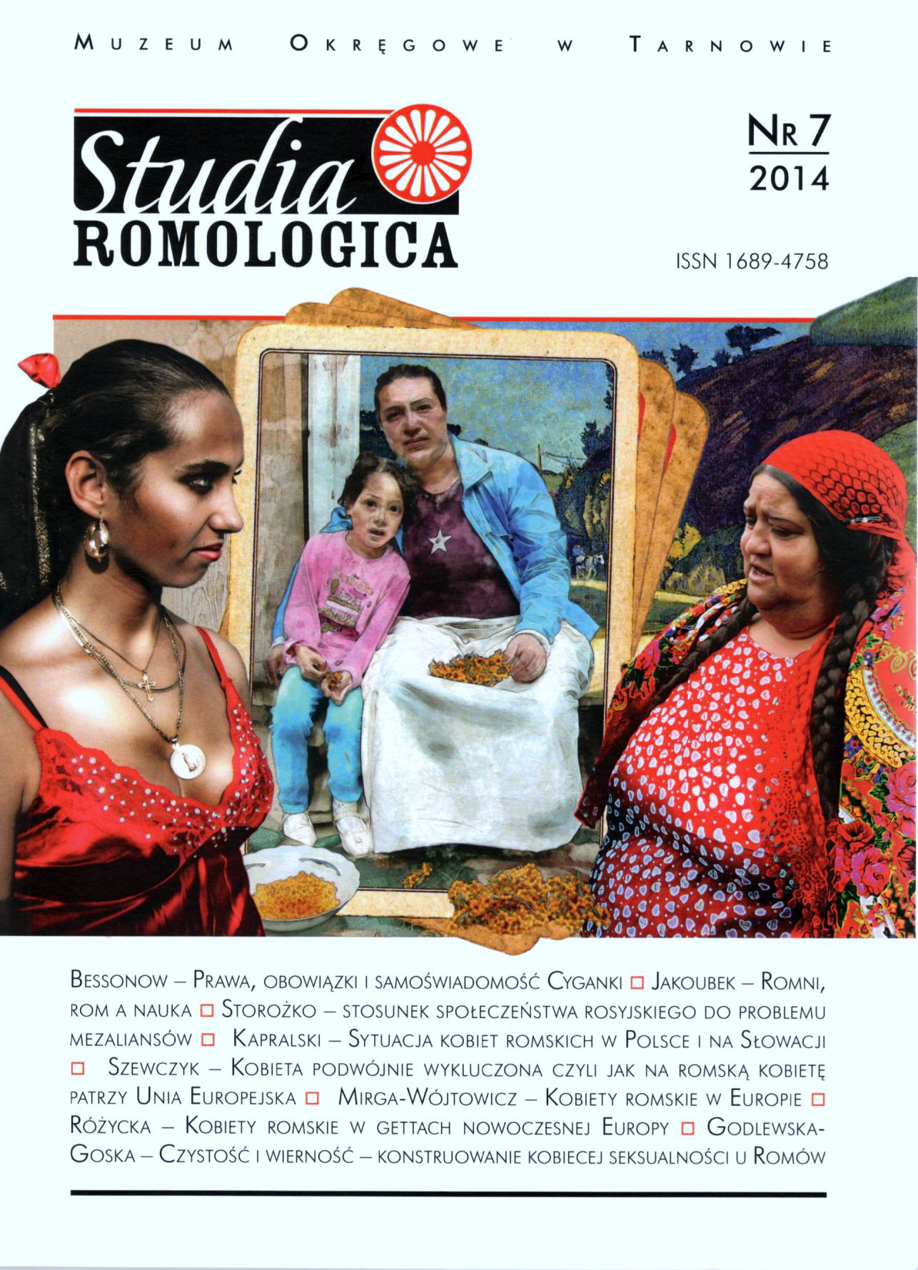 Virginity and faithfulness. Constructing of the female sexuality in Roma Cover Image