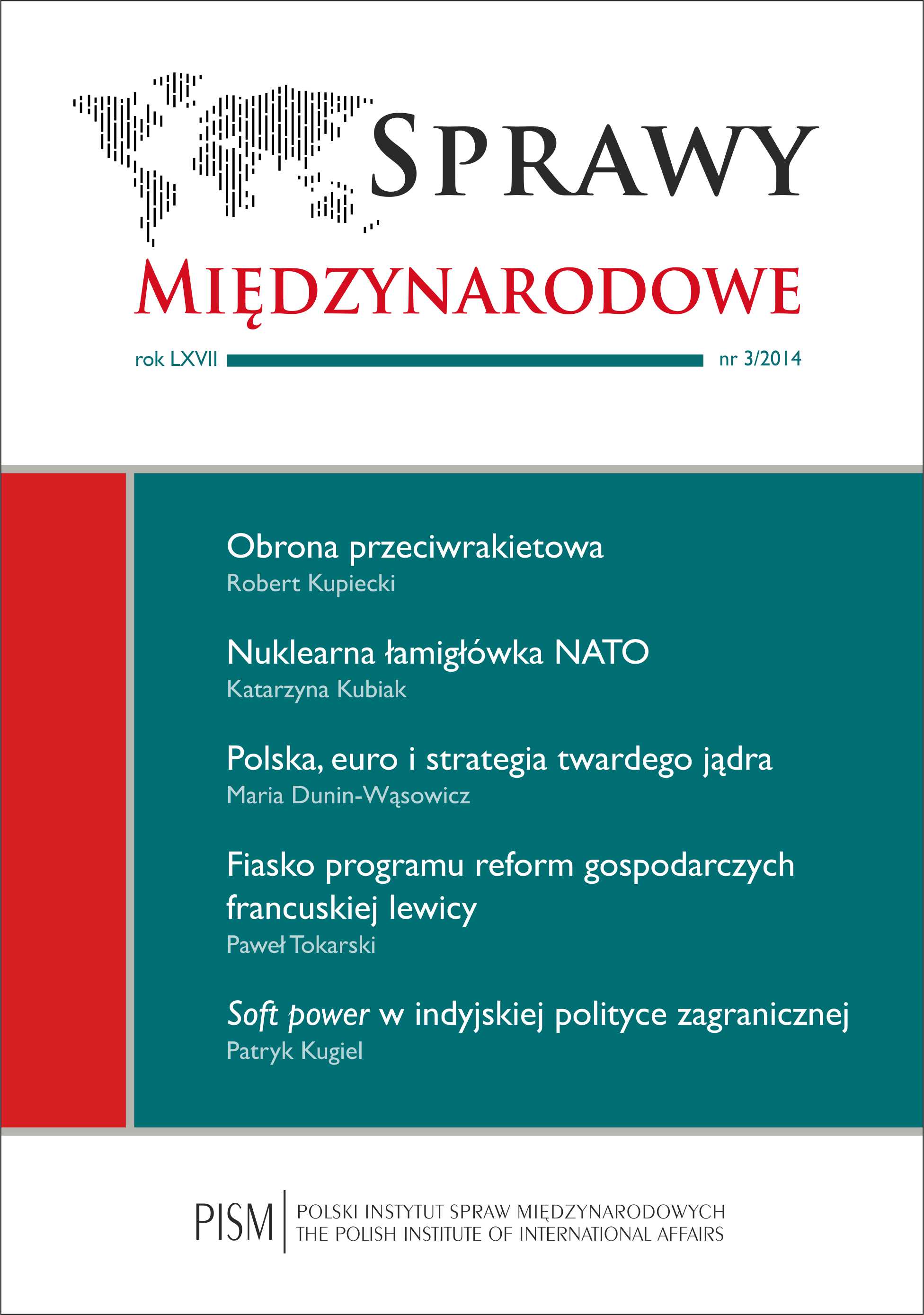 NATO’s Nuclear Puzzle Cover Image