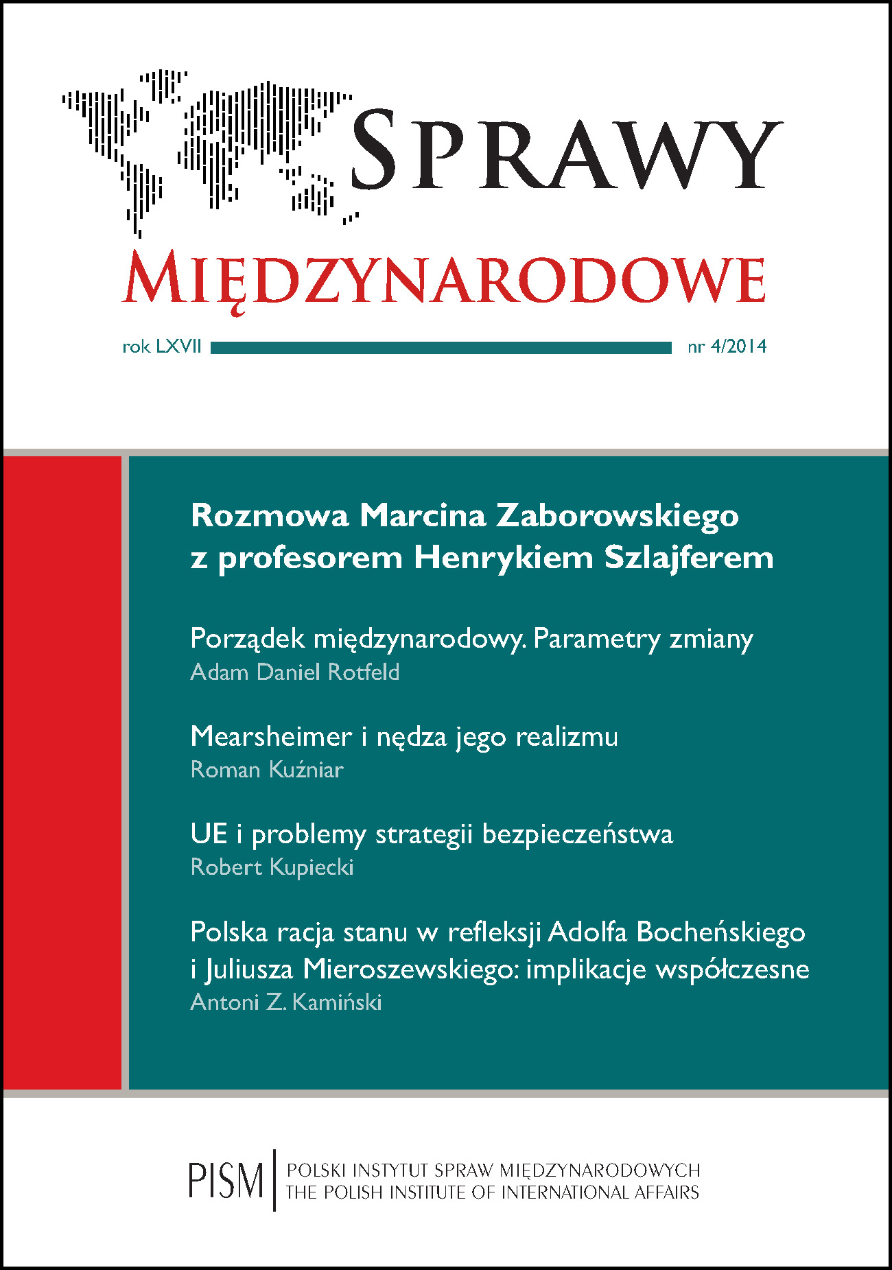 Polskie Dokumenty Dyplomatyczne: Ten Years and Twenty Volumes Later Cover Image