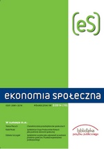 Social cooperatives as a response to selected social problems. Example of Podkarpackie Region Cover Image