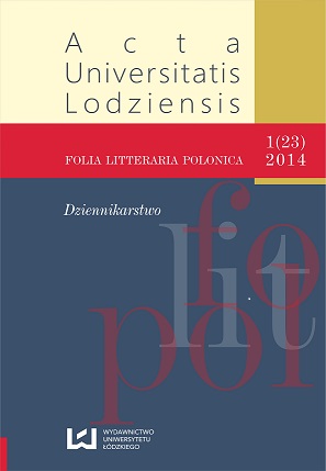 From “the good of Poland” to “the tasks of Tusk” – post-election editorials in national newspapers in the years 1989–2011 Cover Image