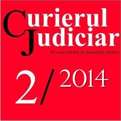 Summaries of Case Law – Constitutional Court of Romania – December 2013 Cover Image