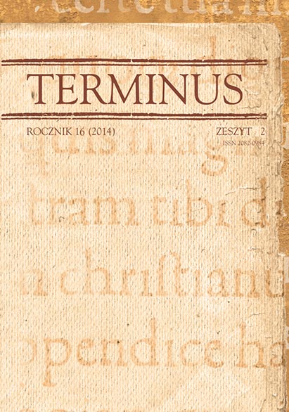 Arbor praedicandi. A few remarks on dispositio in medieval sermons (based on Nicholas of Błonie’s sermo 39 “Semen est verbum Dei”) Cover Image