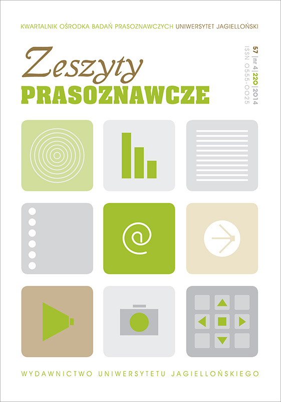 The press image of the Polish Presidency in the European Union Council Cover Image