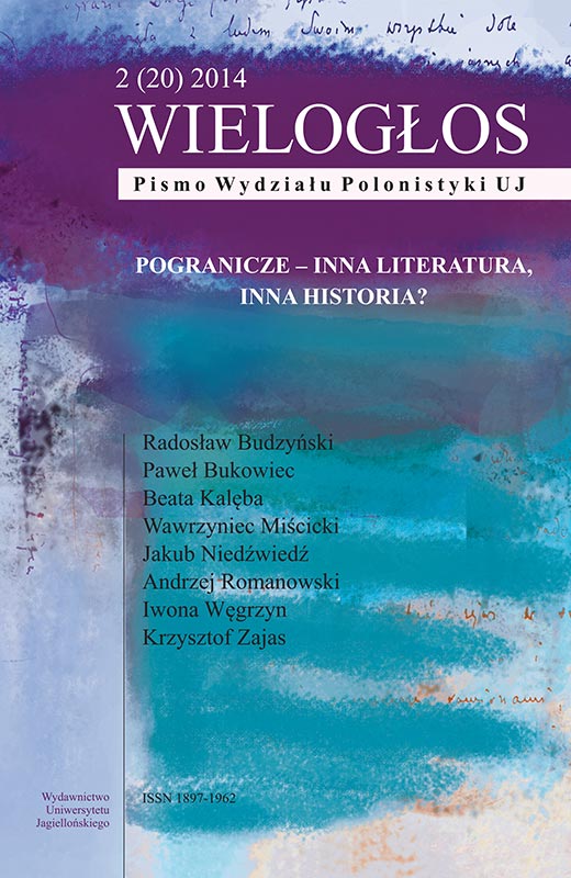 Discovery of „polyphonic Vilnius”. Mindaugas Kvietkauskas on the 20th century beginning of Vilnian literature Cover Image