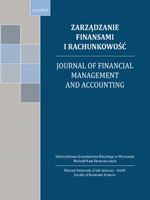 Determinants of working capital in industrial companies – a model approach Cover Image