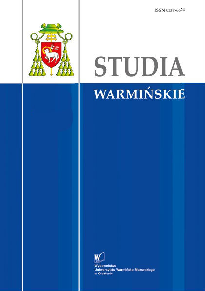 Feliks Nowowiejski on School of Church Music in Regensburg Cover Image