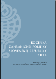 Evaluation of security and defense policy of the Slovak Republic 2014 Cover Image