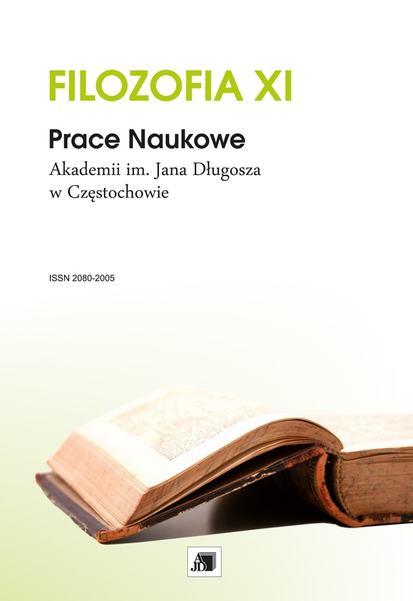 Sprawozdanie ze studencko-doktoranckiej konferencji naukowej „Problem kary śmierci – historia i współczesność”, Częstochowa 4 grudnia 2014 r. Cover Image