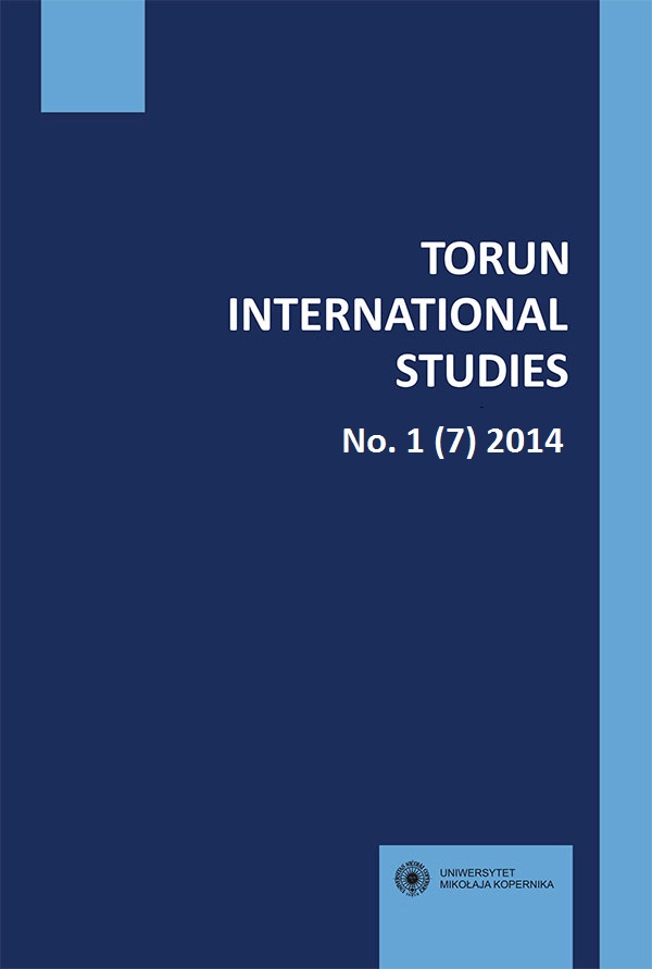 The role of Ukrainian think tanks in shaping of public opinion on the European integration (on the example of Razumkov Centre and Gorshenin Institute) Cover Image