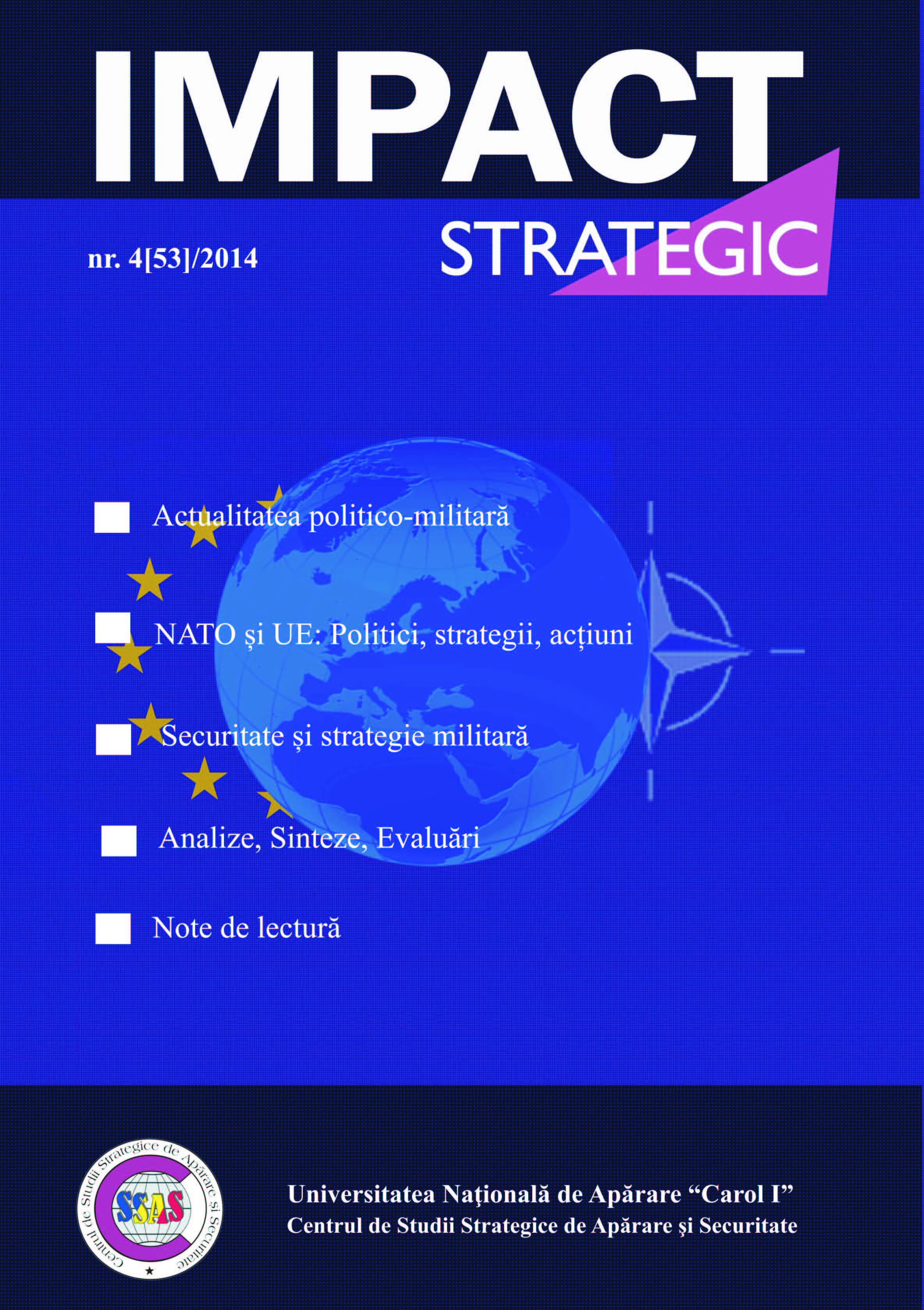 2014 NATO Summit – Future Implications Cover Image