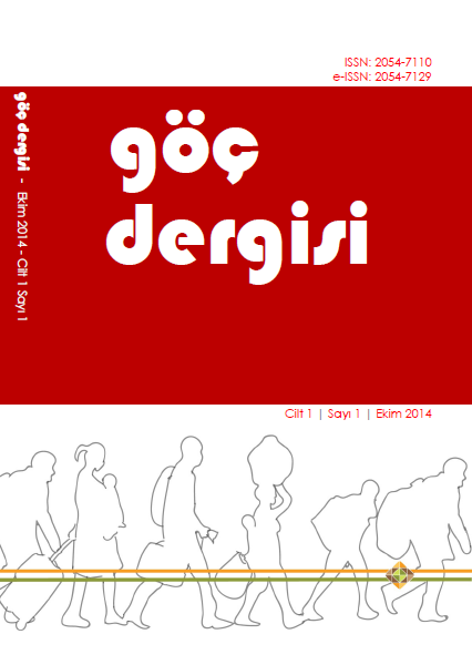 Migration studies in Turkey Cover Image