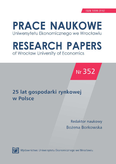 Shaping of public orders in Poland: central planning vs. competitive markets Cover Image