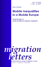 Migrating skills, skilled migrants and migration skills: The influence of contexts on the validation of migrants’ skills Cover Image