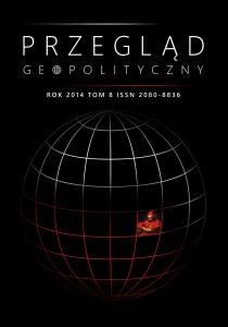 "DIVIDE ET IMPERA": THE OBJECTIVES OF REGIONAL GEOPOLITICS OF THE RUSSIAN FEDERATION IN THE AREA OF THE CAUCASUS AND ISTHMUS YEARS 1992-2010 AND THEIR REPERCUSSIONS - SELECTED EXAMPLES Cover Image