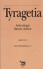 Tumuli (kurgans) from Brînzenii Noi and Rogojeni (Rescue Archaeological Research 2013) Cover Image