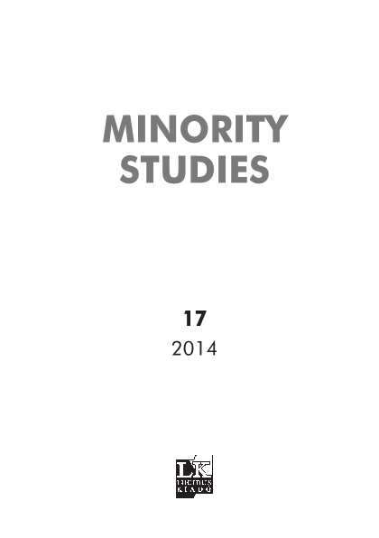 “Racial or Ethnic Origin” vs. “Membership of a National Minority” in EU Law Cover Image