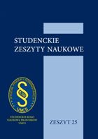 MORTGAGE AS AN INSTITUTION PROTECTING CREDITOR’S INTERESTS AND ITS TRANSFORMATION IN POLISH LAW DURING THE 19TH AND 20TH CENTURY Cover Image