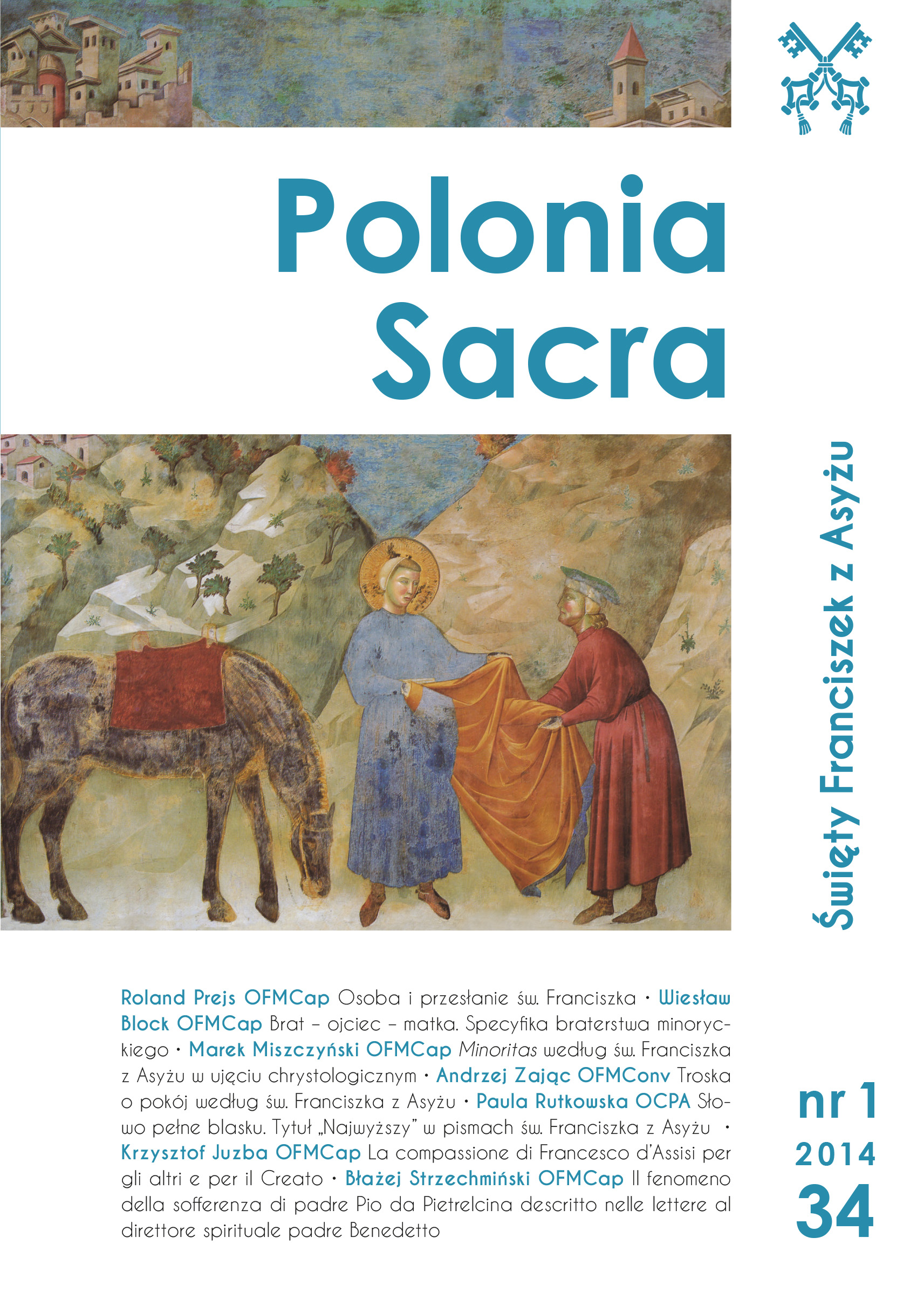 Report from the nationwide scientific meeting of the Polish Association of Moral Theologians, Zakopane, 9-11 June 2013 Cover Image