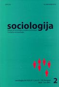 Sociospacial Identity of Belgrade in the Context of Urban and Regional Development of Serbia Cover Image