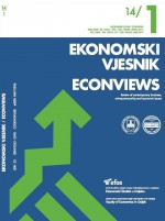 Main determinants of profitability of the largest banks in the Republic of Croatia Cover Image
