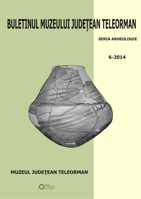 TO END OF THE BRONZE AGE IN VEDEA VALLEY Cover Image
