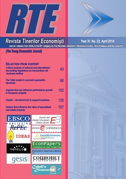 A New Challenge – Intellectual Capital Evaluation in a Romanian University Cover Image