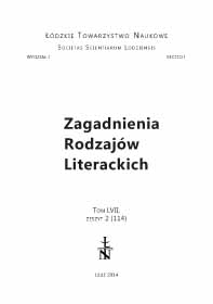 The geohistoriographic novel. Interdiscursive space of Koncert Wielkiej Niedźwiedzicy of Jerzy Limon Cover Image