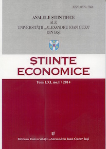 Migration costs in asymmetric environments and education outsourcing. The case of Romania. Cover Image