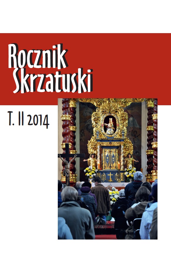 Annex 1 – Homily of Bishop Edward Dajczak given at the Diocesan Youth Meeting to Skrzatusz on 15 September 2013 Cover Image