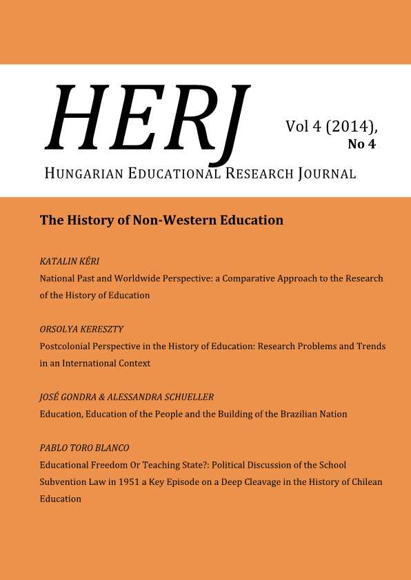 National Past and Worldwide Perspective: a Comparative Approach to the Research of the History of Education Cover Image