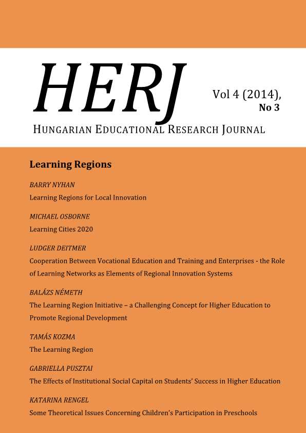 The Learning Region Cover Image