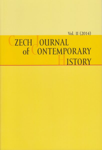 Continuity and Discontinuity in the History of the Welfare State in Czechoslovakia (1918–1956) Cover Image